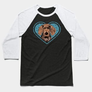 Weimaraner puppy Baseball T-Shirt